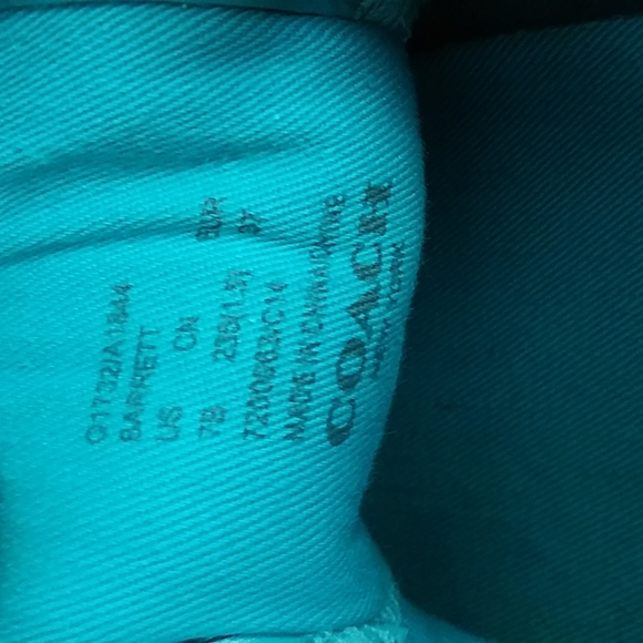 Coach sneakers - Picture 8 of 12